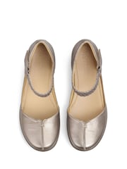 Hotter Gold Regular Fit Lake Touch Fastening Shoes - Image 3 of 4