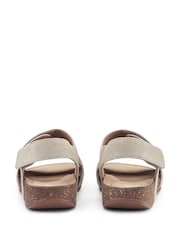 Hotter Natural Wide Fit Explore Touch Fastening Sandals - Image 3 of 4