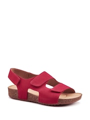 Hotter Pink Regular Fit Explore Touch Fastening Sandals - Image 2 of 4