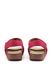 Hotter Pink Regular Fit Explore Touch Fastening Sandals - Image 3 of 4