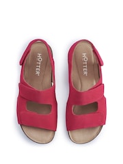 Hotter Pink Regular Fit Explore Touch Fastening Sandals - Image 4 of 4