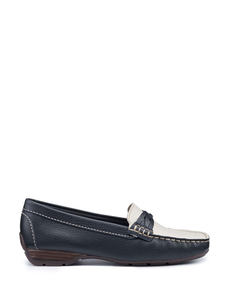 Hotter Blue Marina Slip-On Shoes - Image 1 of 4
