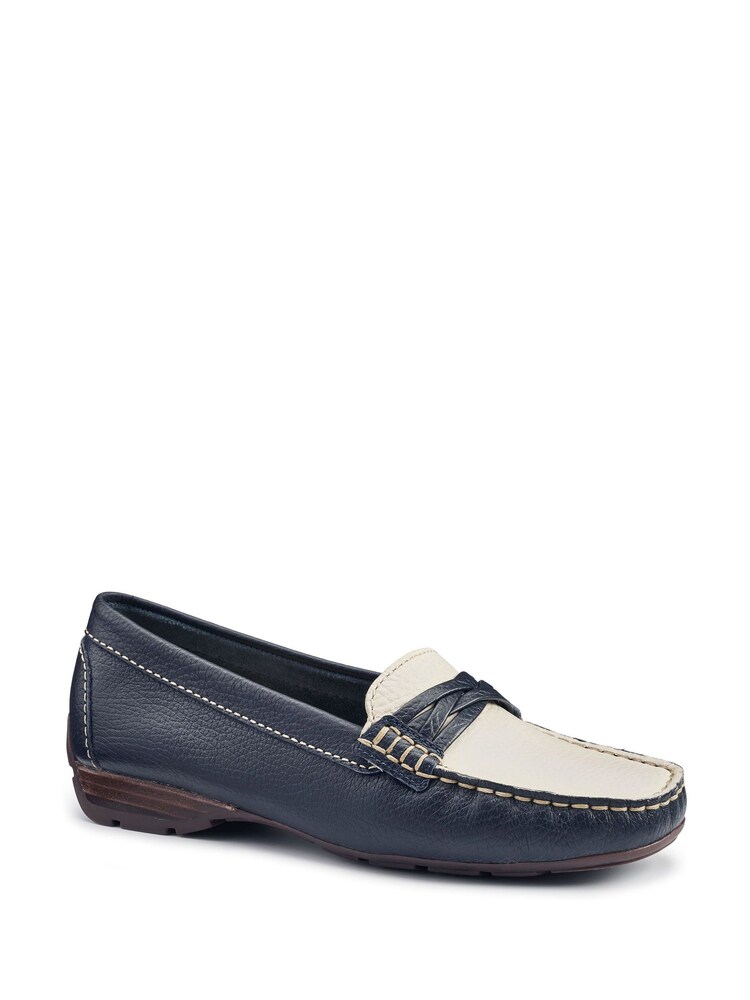 Hotter Blue Marina Slip-On Shoes - Image 2 of 4