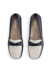 Hotter Blue Marina Slip-On Shoes - Image 3 of 4