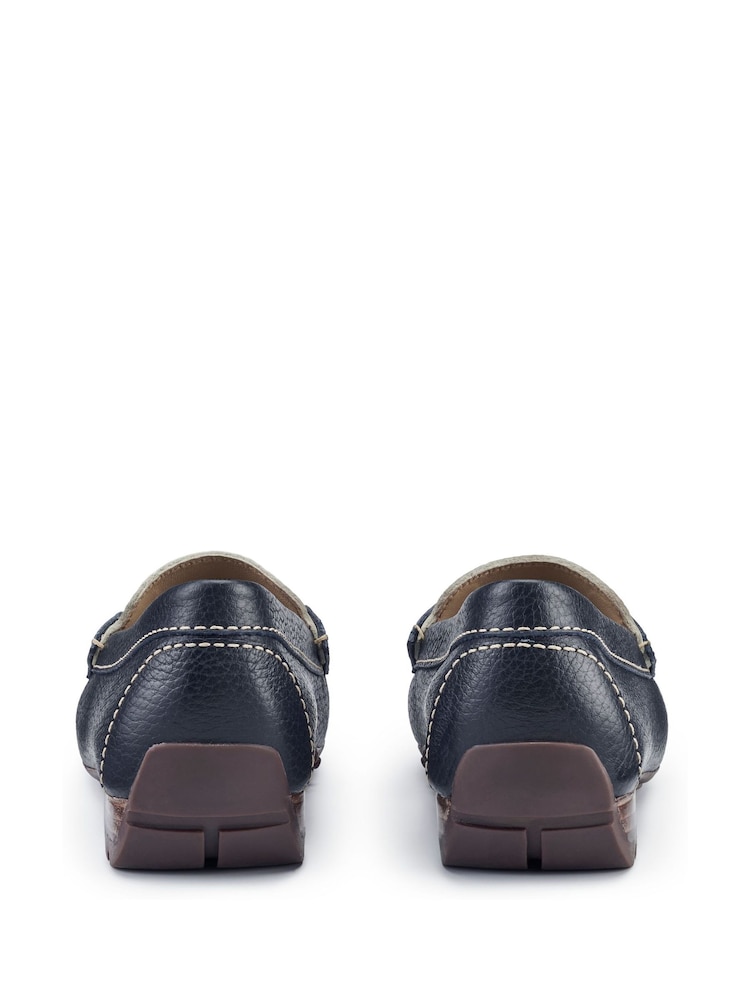 Hotter Blue Marina Slip-On Shoes - Image 4 of 4 Hotter Blue Marina Slip-On Shoes - Image 4 of 4