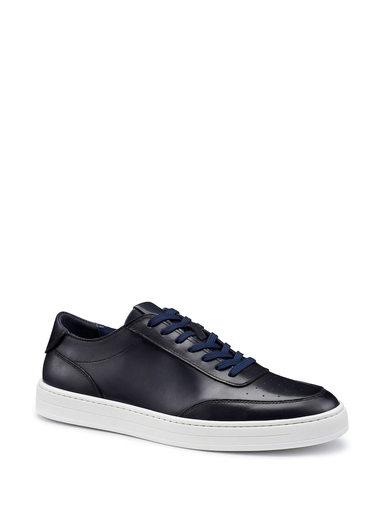 Hotter Blue Lewis Lace-Up Shoes - Image 2 of 4