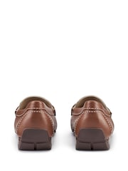 Hotter Tan Brown Marina Slip-On Shoes - Image 3 of 4
