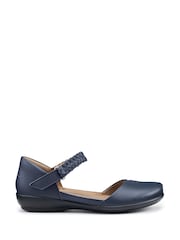Hotter Blue Regular Fit Lake Touch Fastening Shoes - Image 1 of 4