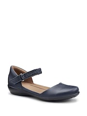Hotter Blue Regular Fit Lake Touch Fastening Shoes - Image 2 of 4