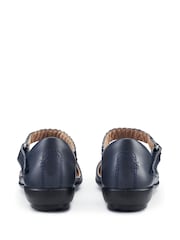 Hotter Blue Regular Fit Lake Touch Fastening Shoes - Image 4 of 4
