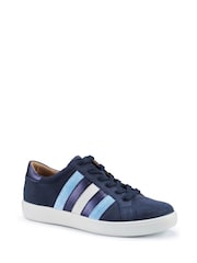 Hotter Blue Regular Fit Switch Lace-Up Trainers - Image 2 of 4