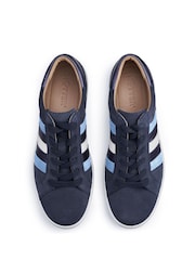 Hotter Blue Regular Fit Switch Lace-Up Trainers - Image 3 of 4
