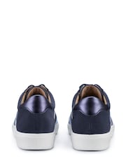 Hotter Blue Regular Fit Switch Lace-Up Trainers - Image 4 of 4