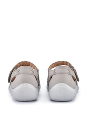 Hotter Grey Quake II Touch Fastening Shoes - Image 4 of 4