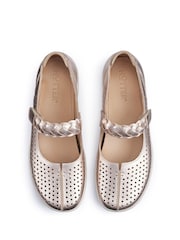 Hotter Gold Quake II Touch Fastening Shoes - Image 3 of 4
