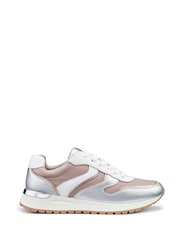 Hotter Pink Regular Fit Aries Lace-Up Trainers - Image 1 of 4