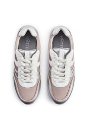 Hotter Pink Regular Fit Aries Lace-Up Trainers - Image 3 of 4