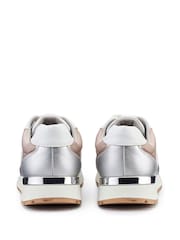 Hotter Pink Regular Fit Aries Lace-Up Trainers - Image 4 of 4