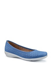 Hotter Blue Standard Fit Regular Fit Livvy II Slip-On Shoes - Image 2 of 4