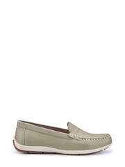 Hotter Green Regular Fit Pier Slip-On Shoes - Image 1 of 1