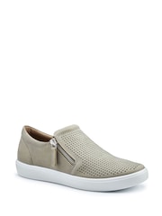 zelena - Hotter Daisy Slip-On Zip čevlji - Slika 2 iz 4