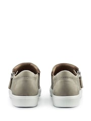 zelena - Hotter Daisy Slip-On Zip čevlji - Slika 4 iz 4