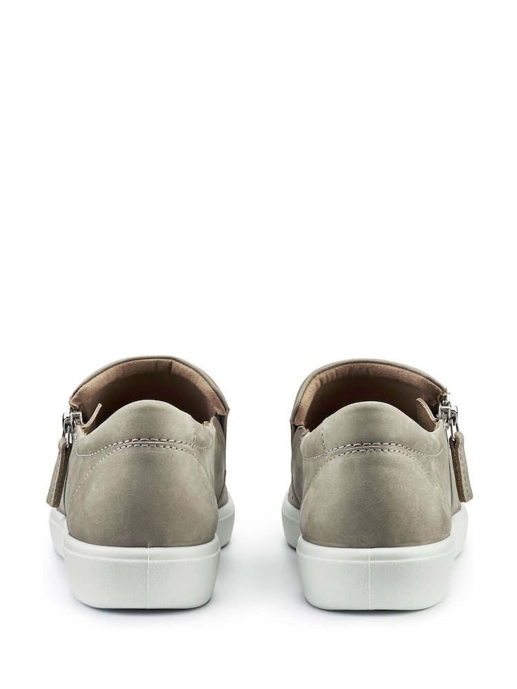 zelena - Hotter Daisy Slip-On Zip čevlji - Slika 4 iz 4
