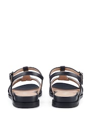 Hotter Blue Pienza Buckle Sandals - Image 4 of 4