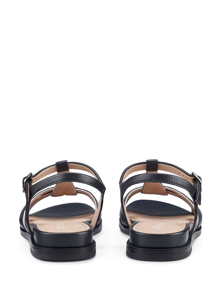 Hotter Blue Pienza Buckle Sandals - Image 4 of 4