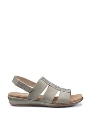 Hotter Green Madrid Touch Fastening Sandals - Image 1 of 4