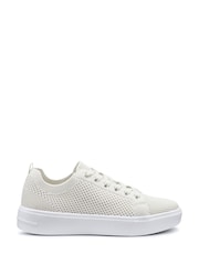 Hotter Natural Regular Comet Lace-Up Shoes - Image 1 of 4