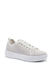 Hotter Natural Regular Comet Lace-Up Shoes - Image 2 of 4