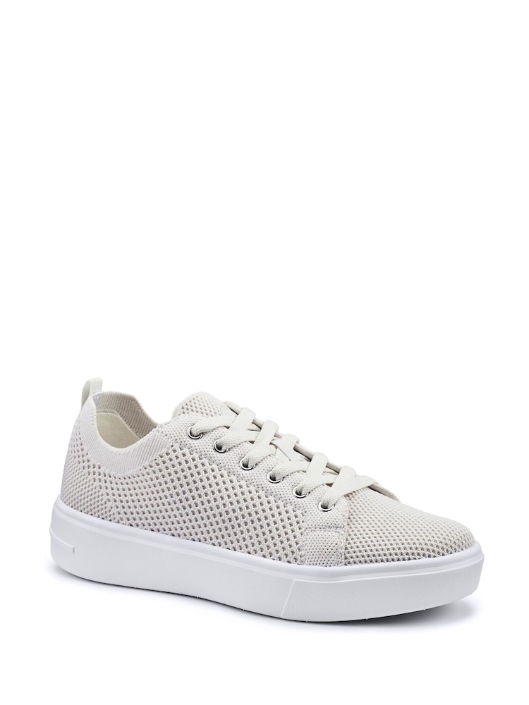 Hotter Natural Regular Comet Lace-Up Shoes - Image 2 of 4