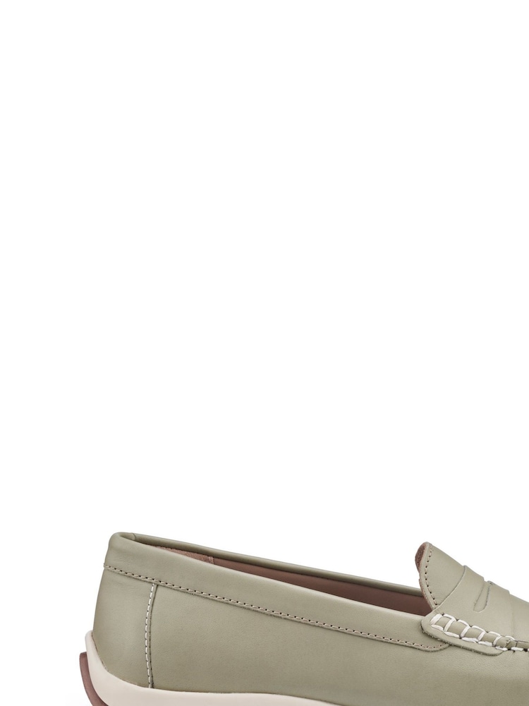 Hotter Green Wide Fit Pier Slip-On Shoes - Image 1 of 4