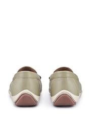 Hotter Green Wide Fit Pier Slip-On Shoes - Image 4 of 4