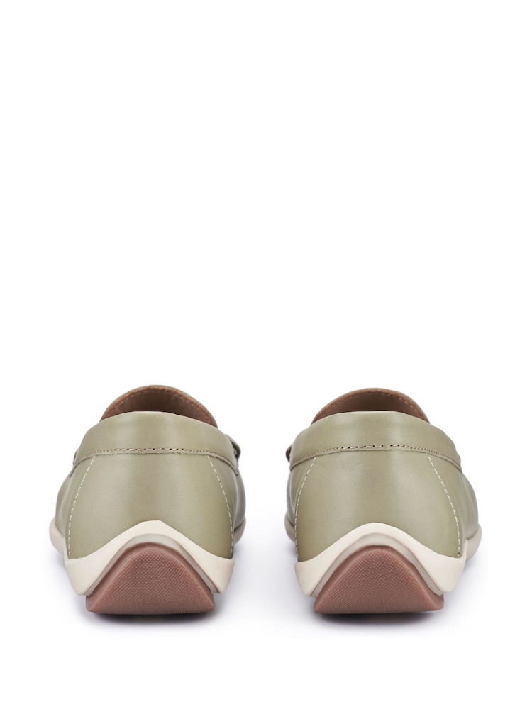 Hotter Green Wide Fit Pier Slip-On Shoes - Image 4 of 4