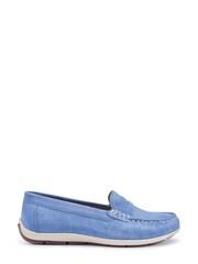 Hotter Blue Pier Slip-On Regular Shoes - Image 1 of 1