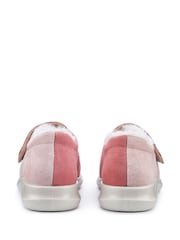 Hotter Pink Wrap Touch Fastening Slippers - Image 3 of 4