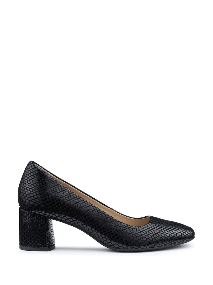črna - Hotter Polka Slip-On čevlji - Slika 1 iz 4