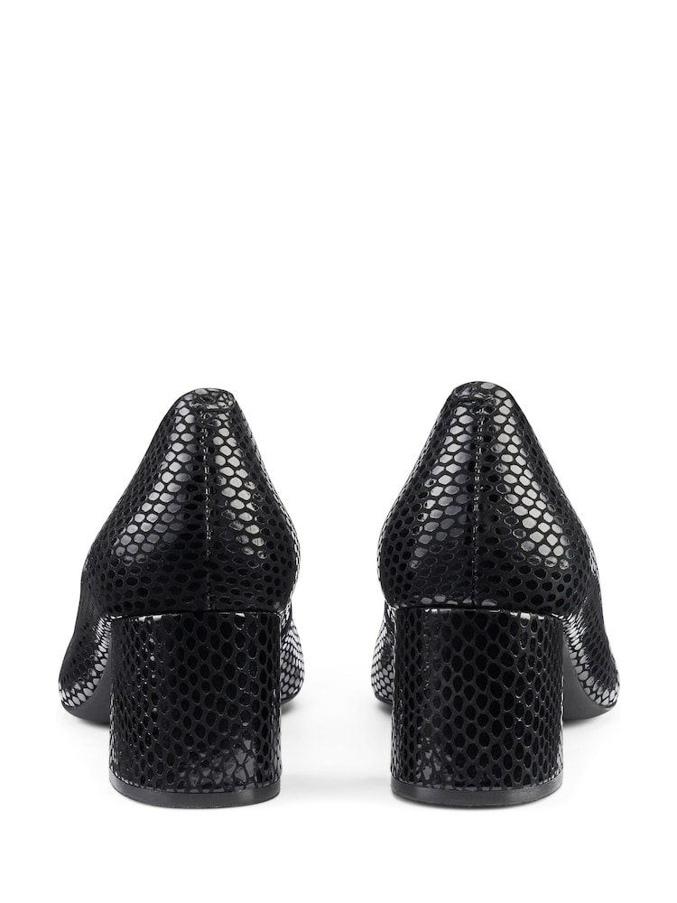 črna - Hotter Polka Slip-On čevlji - Slika 4 iz 4