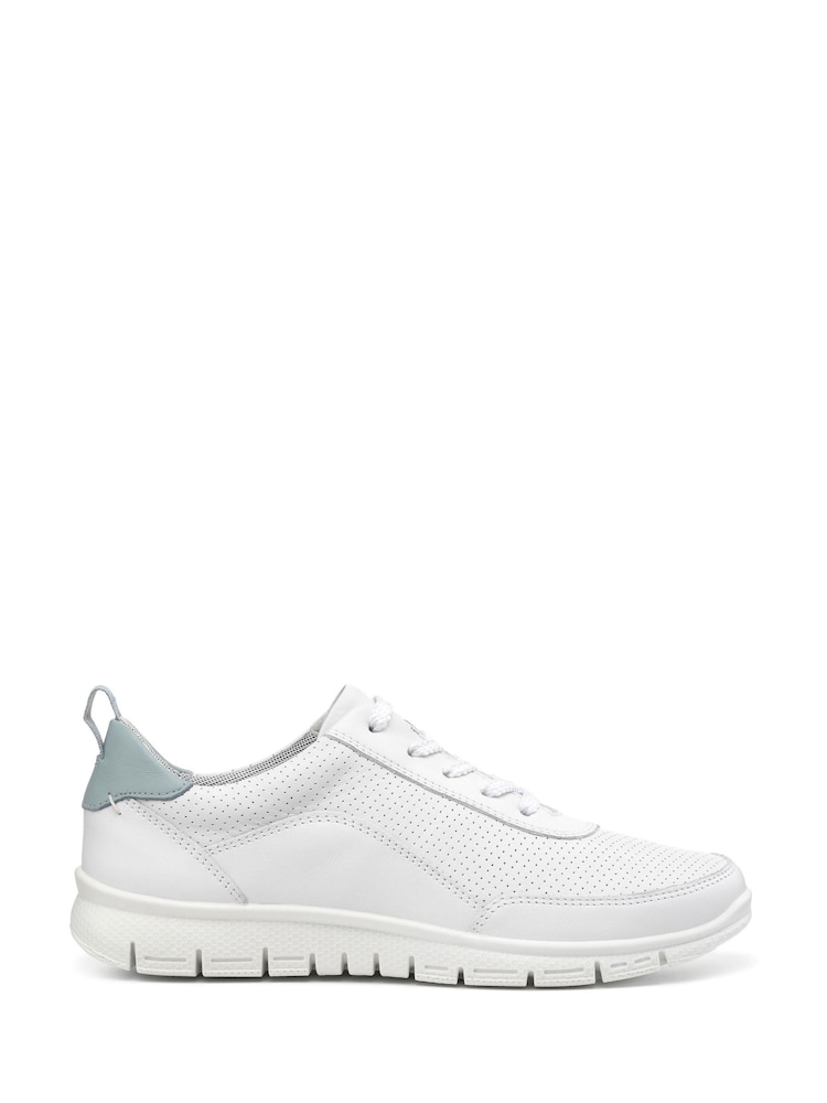 Blanco y azul - Zapatos con cordones Gravity II de Hotter - Imagen 1 de 4