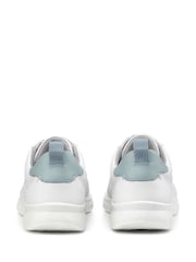 Blanco y azul - Zapatos con cordones Gravity II de Hotter - Imagen 3 de 4