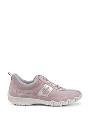 Rosa oscuro - Zapatillas con cordones Leanne II de Hotter - Imagen 1 de 4