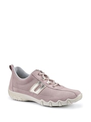 Rosa oscuro - Zapatillas con cordones Leanne II de Hotter - Imagen 2 de 4