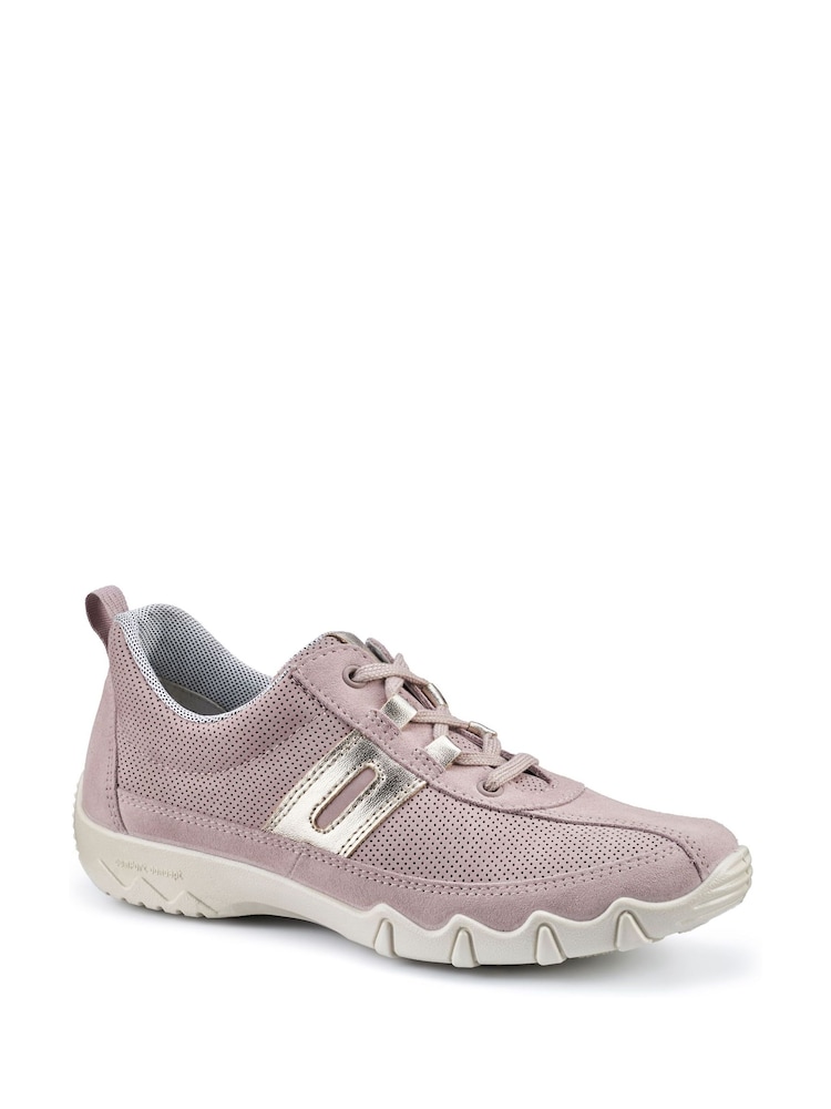 Rosa oscuro - Zapatillas con cordones Leanne II de Hotter - Imagen 2 de 4