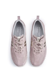 Rosa oscuro - Zapatillas con cordones Leanne II de Hotter - Imagen 3 de 4