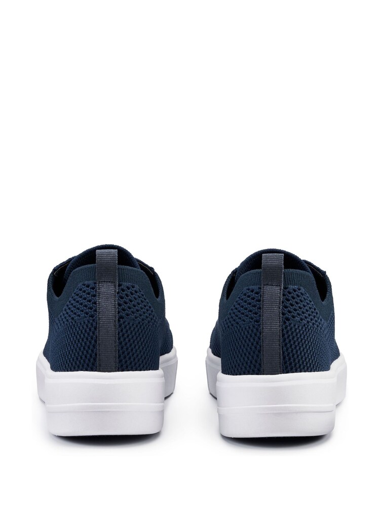 Hotter Blue Regular Comet Lace-Up Shoes - Image 4 of 4 Hotter Blue Regular Comet Lace-Up Shoes - Image 4 of 4