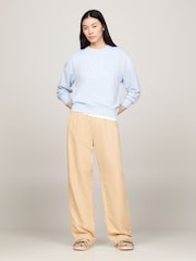 Tommy Hilfiger Blue Crest Logo Sweater - Image 3 of 5