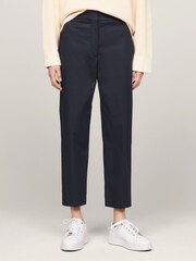 Tommy Hilfiger Blue Slim Straight Chinos - Image 1 of 5