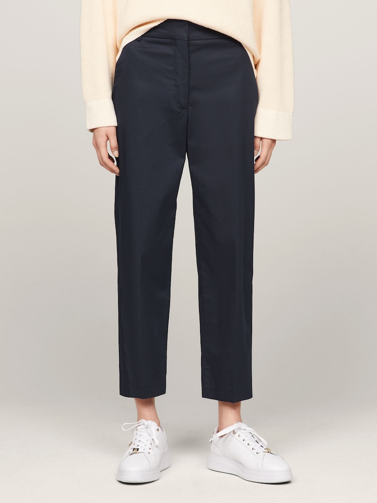 Tommy Hilfiger Blue Slim Straight Chinos - Image 1 of 5